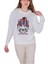 Bad Bear Snowfox Kadın Beyaz Sweatshirt 2