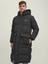 Kapüsonlu Uzun Puffer Mont-12215143 1