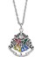 Harry Potter Hogwarts Logo Kolye Harry Dört Ev Kolye Burguzincir 2