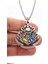 Harry Potter Hogwarts Logo Kolye Harry Dört Ev Kolye Burguzincir 3