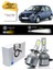 Renault Clio Uzun Far LED Xenon Şimşek Etkili 2002-2006 Arası 1