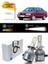 Volkswagen Passat B4 Kısa Far LED Xenon Şimşek Etkili 1994-1997 Arası 1