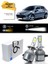 Peugeot 307 Kısa Far LED Xenon Şimşek Etkili 2005 ve Üzeri 1