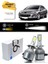 Peugeot 407 Kısa Far LED Xenon Şimşek Etkili 1