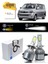 Volkswagen Transporter T5 Sis Farı LED Xenon Şimşek Etkili 1