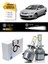 Toyota Corolla Uzun Far Kısa Far Sis Şimşek Etkili LED Xenon 2007-2013 Arası 1