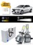 Renault Megane 4 Uzun Far Kısa Far LED Xenon Şimşek Etkili 2016 ve Üzeri 1