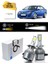 Opel Vectra C Kısa Far LED Xenon Şimşek Etkili 1999 ve Üzeri 1