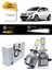 Opel Corsa D Kısa Far LED Xenon Şimşek Etkili 1