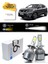 Nissan Qashqai J10 Sis Farı LED Xenon Şimşek Etkili 2007-2013 Arası 1