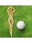 Komik Golf Tees Bikini Kadın Golfçü Golf Hediyesi Bachelor Party Sarı (Yurt Dışından) 4