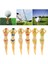 4X6PCS Golfçüler Kulüp Plastik Golf Tees Bikini Golf Tees Kadınlar Için Yeni Başlayan Hediye 4 Adet (Yurt Dışından) 5