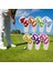 7 Adet Kalınlığında Golf Demir Başlık Golf Kulübü Kafa Kapağı Set Koruyucu Kollar Beyaz (Yurt Dışından) 3