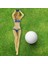 Golf Tees Bikini Kadın Golf Aksesuarları Bekarlığa Veda Parti Golfçü Golf Hediye Mavi (Yurt Dışından) 4