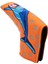 Dayanıklı Pu Golf Kulübü Headcover Blade Putter Seyahat Kafa Kapağı Ekipman Orang (Yurt Dışından) 2