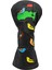 Golf Ahşap Headcover 3 5 Ut Fairway Ahşap Koruyucu Kollu Su Geçirmez No 1 (Yurt Dışından) 1