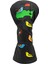 Golf Ahşap Headcover 3 5 Ut Fairway Ahşap Koruyucu Kollu Su Geçirmez No 1 (Yurt Dışından) 2