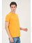 Erkek Yıkamalı Basic T-Shirt Tişört %100 Pamuk Tişört 3