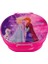 Lisanslı Frozen Pembe Cars Yemek Seti 2