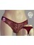Lingerie 4572 Kadın Lazer Kesim Dantel Bant Tanga Külot 3