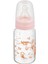 Wee Baby Isıya Dayanıklı Cam Biberon 120 ml - Pembe 1