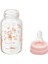 Wee Baby Isıya Dayanıklı Cam Biberon 120 ml - Pembe 3