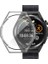 Huawei Watch Gt Runner Uyumlu Önü Kapalı Silikon Ekran ve Kasa Koruyucu Kılıf 1