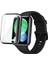 Huawei Watch Fit 2 Uyumlu Ekran Koruyucu 360 Derece Kasa Koruyucu Silikon 3
