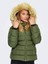 Onlcamılla Quılted Furhood Kadın Mont 1