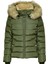 Onlcamılla Quılted Furhood Kadın Mont 3
