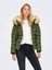 Onlcamılla Quılted Furhood Kadın Mont 5