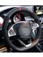 Peugeot 206 Dikmeli Direksiyon Kılıfı Alkantara-Karbon Kırmızı 2