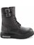 Black Deri Kadın Bot & Bootie HD0777063603 2