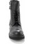 Black Deri Kadın Bot & Bootie HD0777063603 4