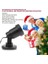 Su Geçirmez Açık / Kapalı 4 W 4 LED Renkli LED Projektör Noel Projektör(Yurt Dışından) 2