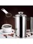 Filtre Paslanmaz Çelik Kahve Makinesi ile Çift Katmanlı Yalıtım Çaydanlığı 350ML (Yurt Dışından) 2