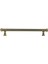 Çekmece Dolap Kapak Kulpu Kulbu 192 mm Rustik Metal (Antik Sarı) 1
