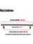 Çekmece Dolap Kapak Kulpu Kulbu 192 mm Rustik Metal (Antik Sarı) 3