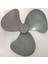 16" Vantilatör Pervanesi Yer ve Masa Tipi Vantilatörler Için 3 Kanatlı Pervane Orijinal Yedek Parça 1