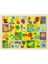 Ahşap Resimli Alfabe Puzzle Eğitici ve Zeka Geliştiren Oyuncak 2