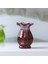 1/12 Dollhouse Mini Ekici Dıy Mikro Peyzaj Dekorasyonu Morumsu Morumsu Kırmızı (Yurt Dışından) 3