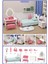 Dollhouse Mobilya Seti 1:12 Aksesuarlar Yatak Odası Için Farklı Temalar (Yurt Dışından) 5