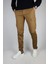 Yeni Sezon Erkek Camel Kargo Cep Gabardin Pantalon 1