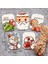 50 Adet Noel Temalı Kart - Çok Renkli (Yurt Dışından) 1