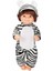 Dollz'n More Bebelou Kostüm Partisi Bebeği 40 cm - Zebra Kostümlü Bebelou 1