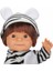 Dollz'n More Bebelou Kostüm Partisi Bebeği 40 cm - Zebra Kostümlü Bebelou 4