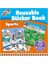 Galt-Reusable Sticker Book - Sports 3 Yaş+ 1