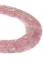8X11 mm Pembe Kuvars Doğal Taş Dizi 2