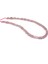 8X11 mm Pembe Kuvars Doğal Taş Dizi 1