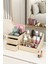 Elegant Makyaj ve Kozmetik Düzenleyici Organizer Fırçalık 1